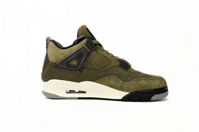 MaikeSneakers Olive Jordan Medium 4 Air Craft FB9927-200 0816